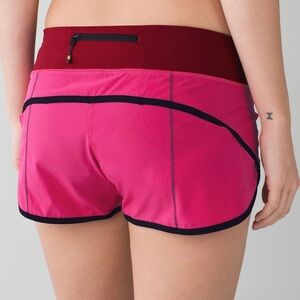 Lululemon Speed Shorts